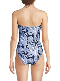 Shani Floral One-Piece Swimsuit