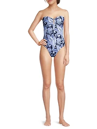 Shani Floral One-Piece Swimsuit