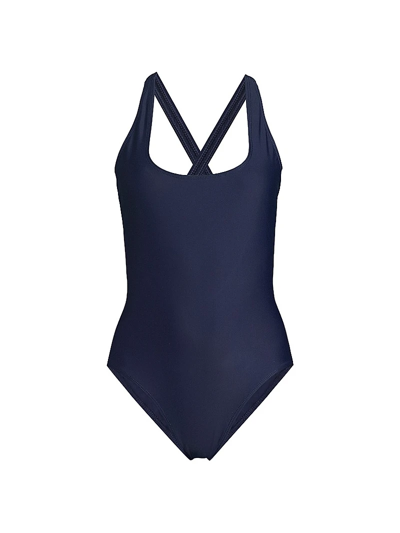 Webbie One-Piece Swimsuit