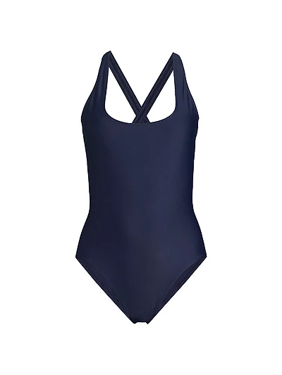 Webbie One-Piece Swimsuit