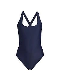Webbie One-Piece Swimsuit