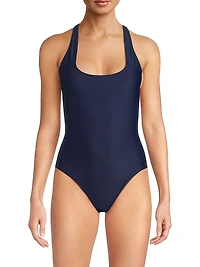 Webbie One-Piece Swimsuit
