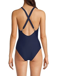 Webbie One-Piece Swimsuit