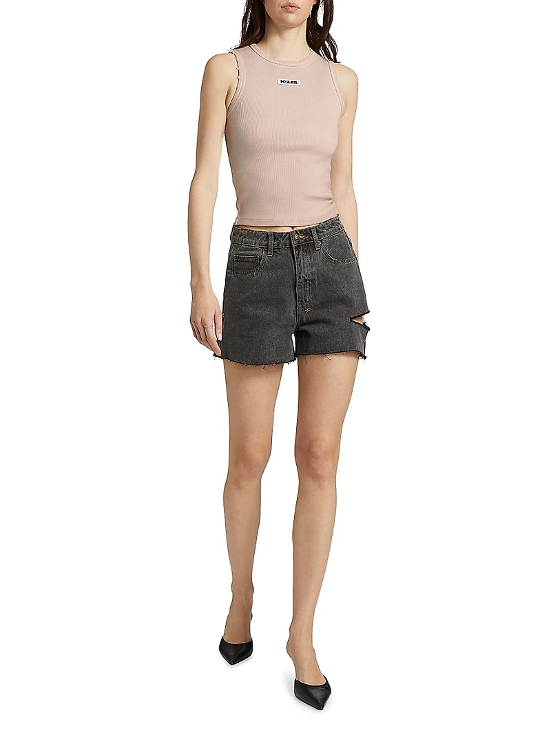 Safe Heaven Rise N High Shorts