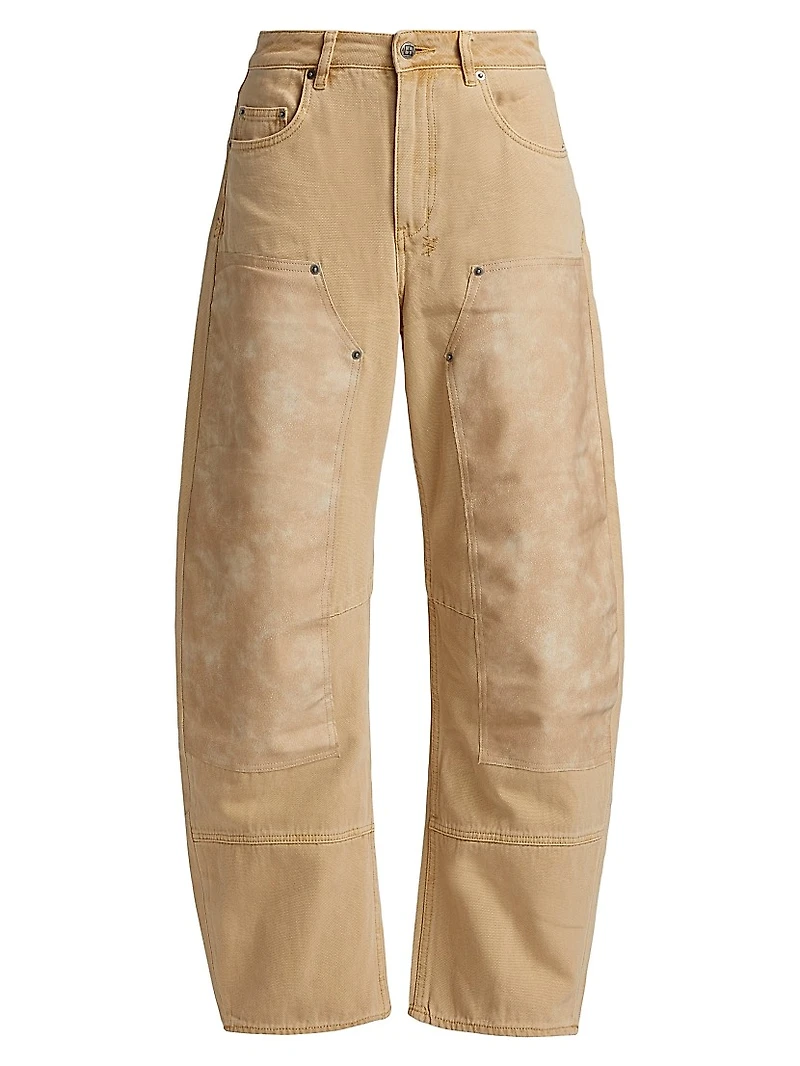 Safe In Heaven Barrel Jeans