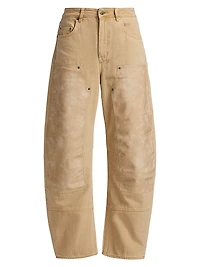 Safe In Heaven Barrel Jeans