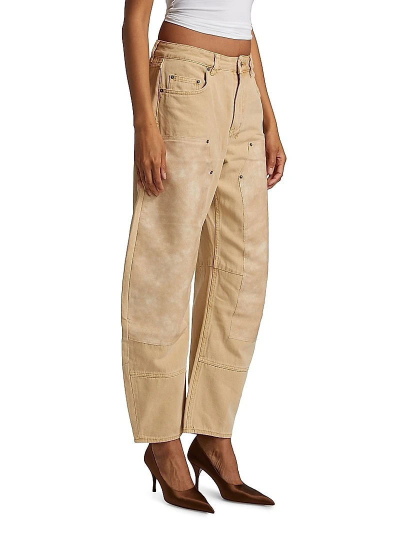 Safe In Heaven Barrel Jeans