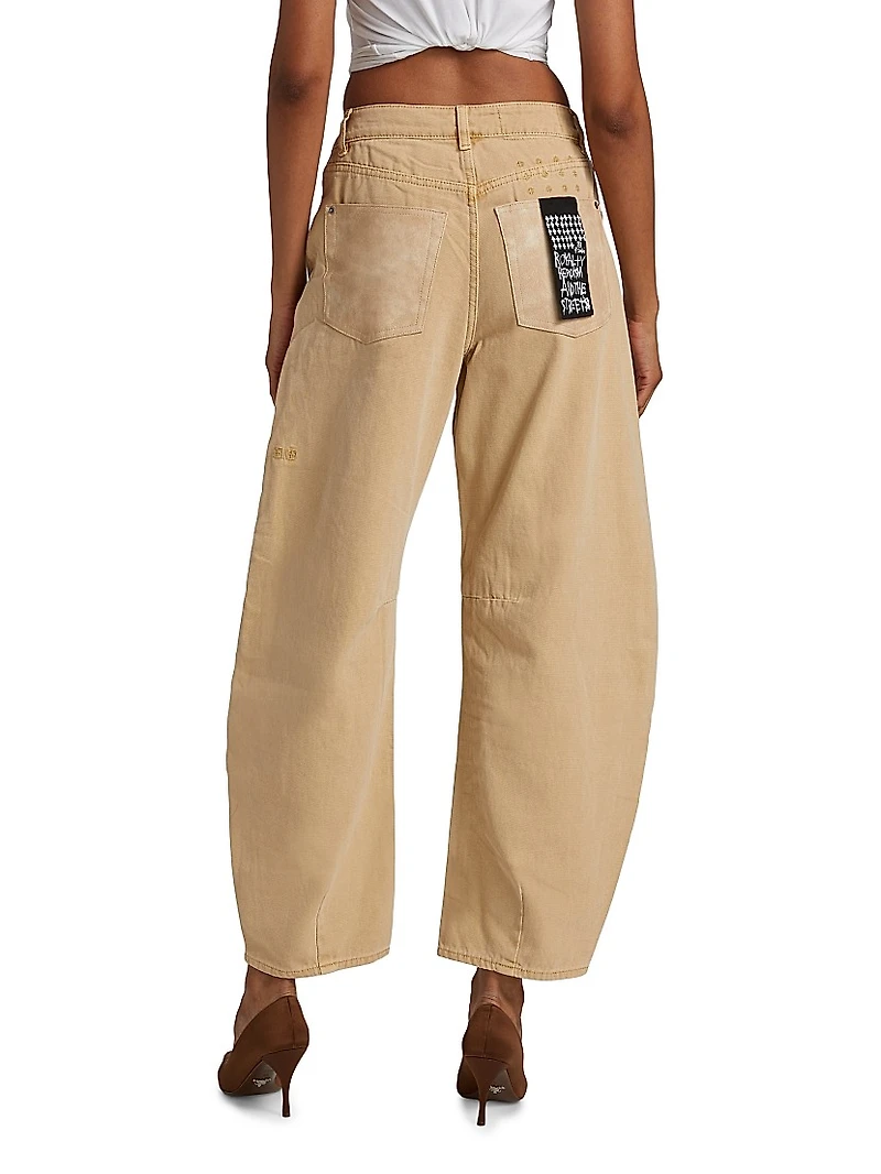 Safe In Heaven Barrel Jeans