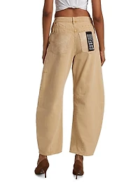 Safe In Heaven Barrel Jeans