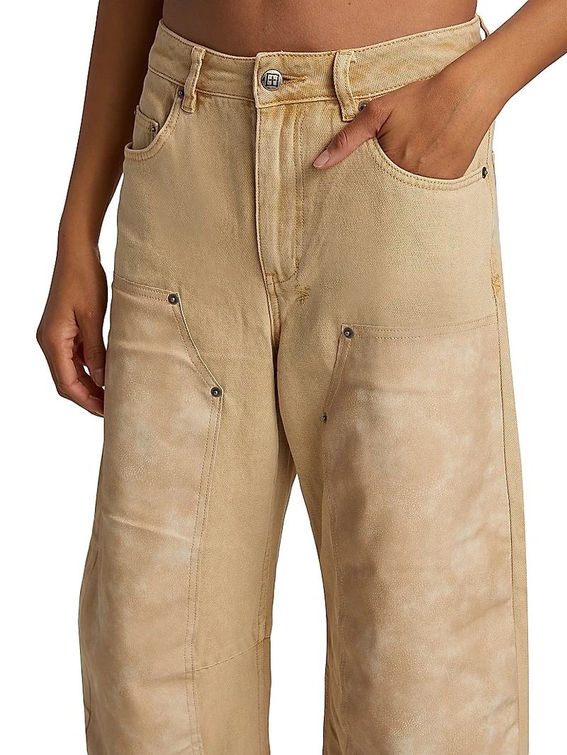 Safe In Heaven Barrel Jeans