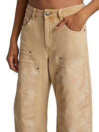 Safe In Heaven Barrel Jeans