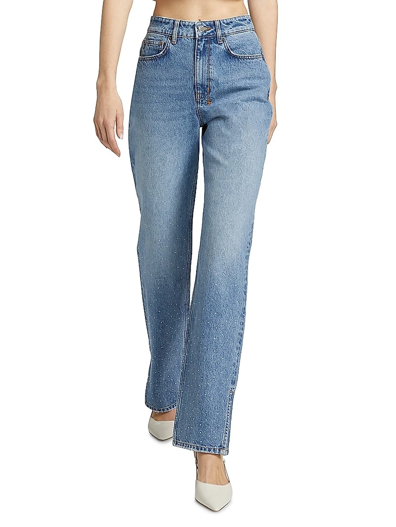 Playback Krystal Relaxed Taper Jeans
