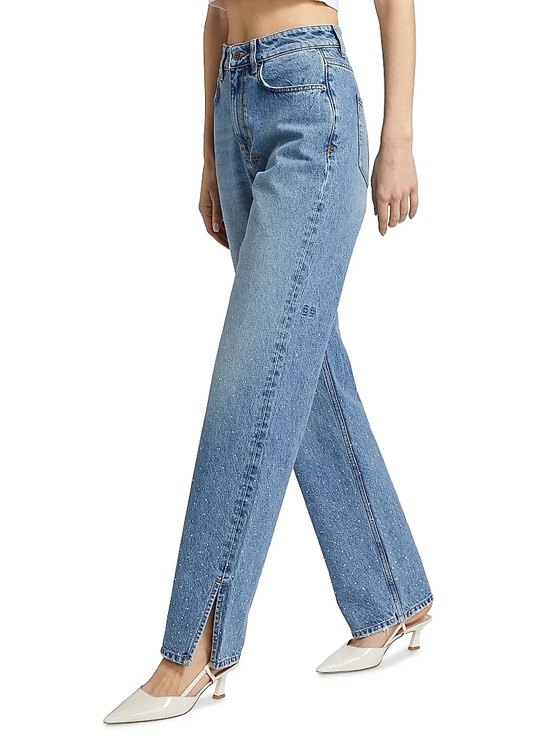 Playback Krystal Relaxed Taper Jeans