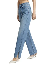 Playback Krystal Relaxed Taper Jeans