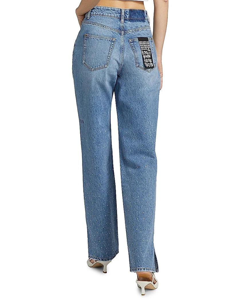 Playback Krystal Relaxed Taper Jeans