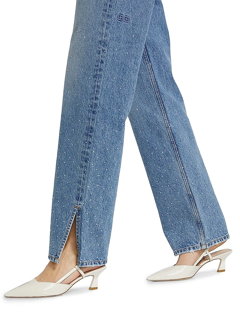 Playback Krystal Relaxed Taper Jeans