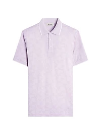 Three-Button Polo Shirt