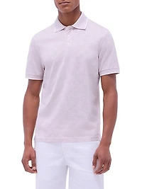 Three-Button Polo Shirt
