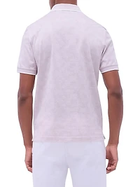 Three-Button Polo Shirt