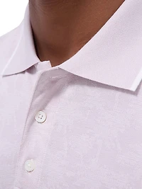 Three-Button Polo Shirt