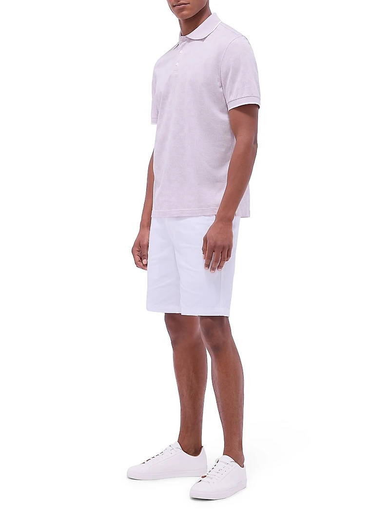 Three-Button Polo Shirt