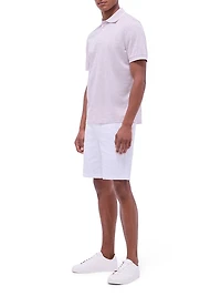 Three-Button Polo Shirt