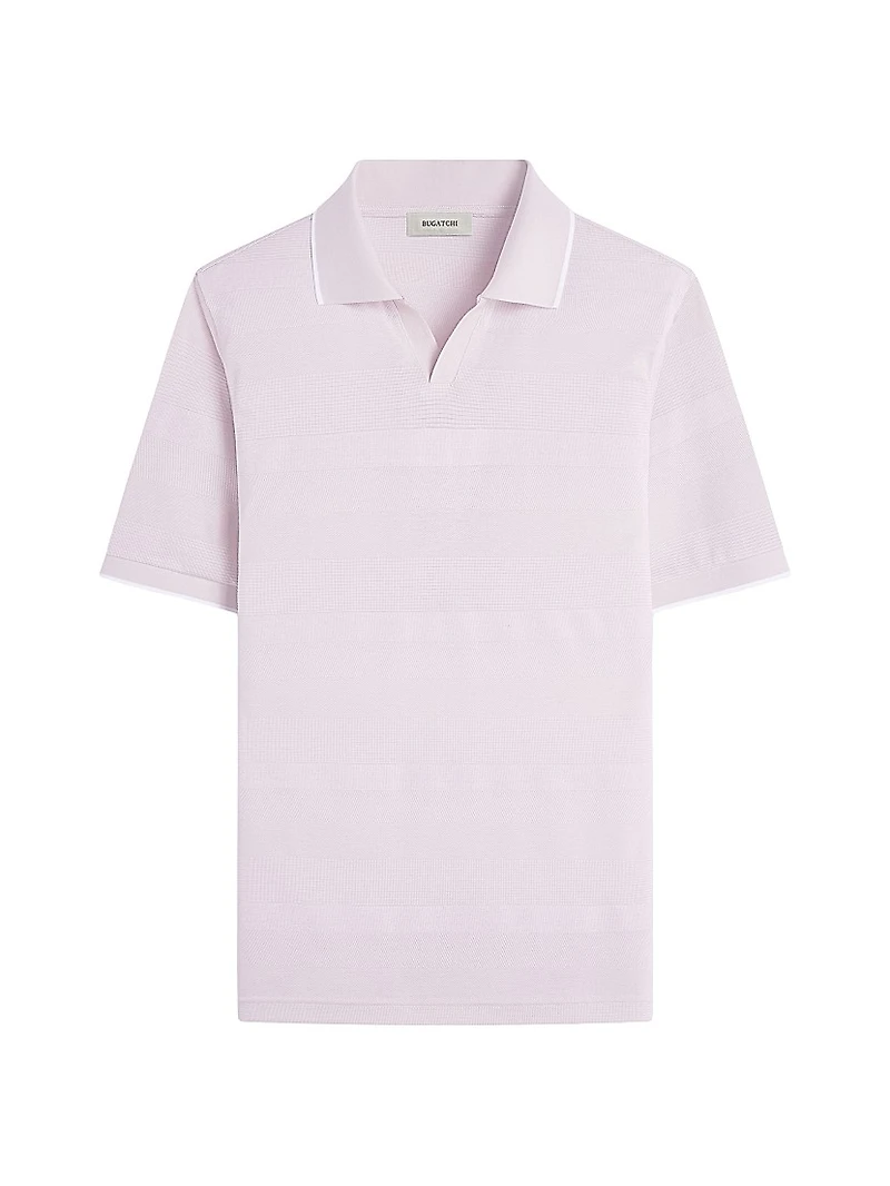 Johnny Collar Polo Shirt