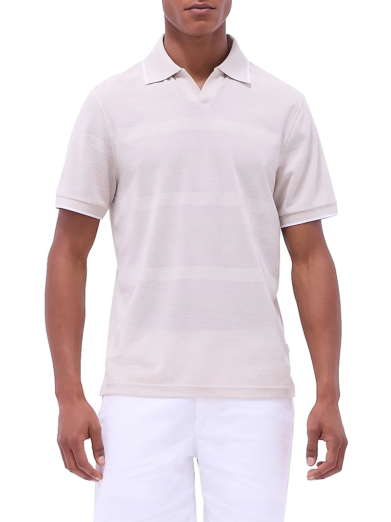 Johnny Collar Polo Shirt