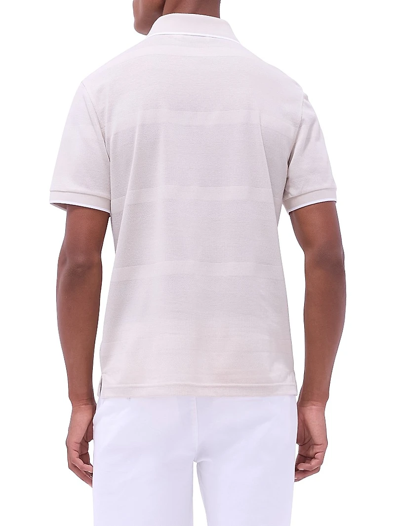 Johnny Collar Polo Shirt