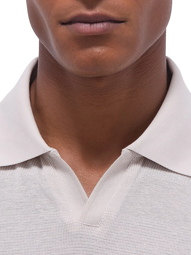 Johnny Collar Polo Shirt