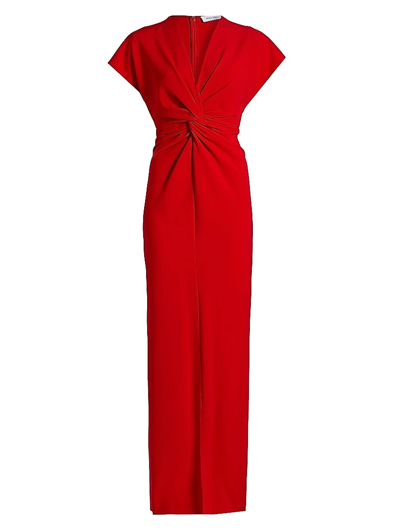 Jackie Twist-Front Gown