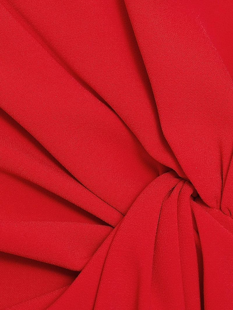 Jackie Twist-Front Gown