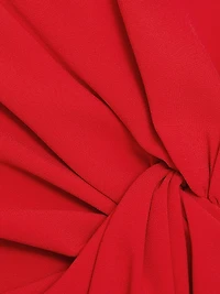 Jackie Twist-Front Gown