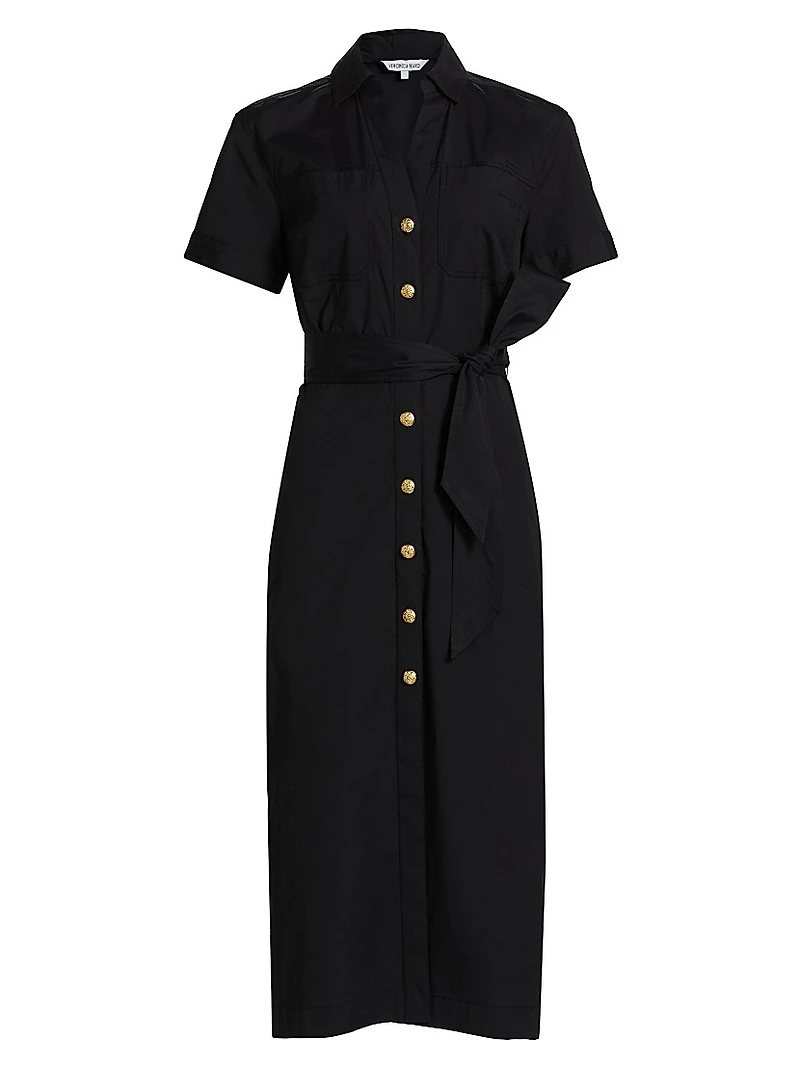 Tabby Midi-Shirtdress