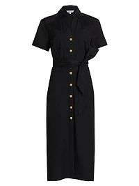 Tabby Midi-Shirtdress