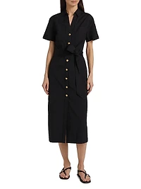 Tabby Midi-Shirtdress
