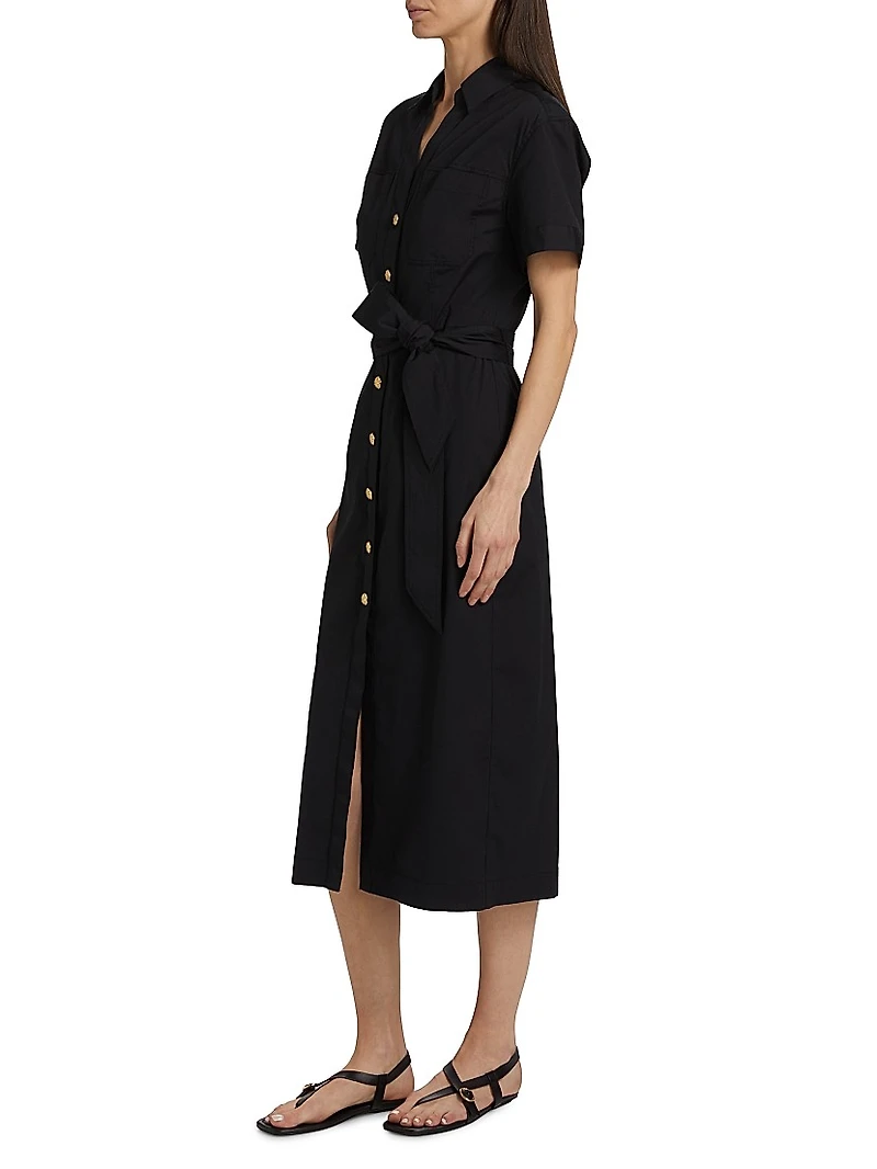 Tabby Midi-Shirtdress