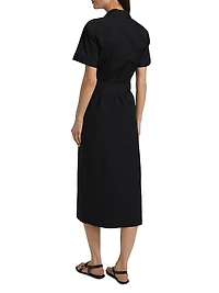 Tabby Midi-Shirtdress