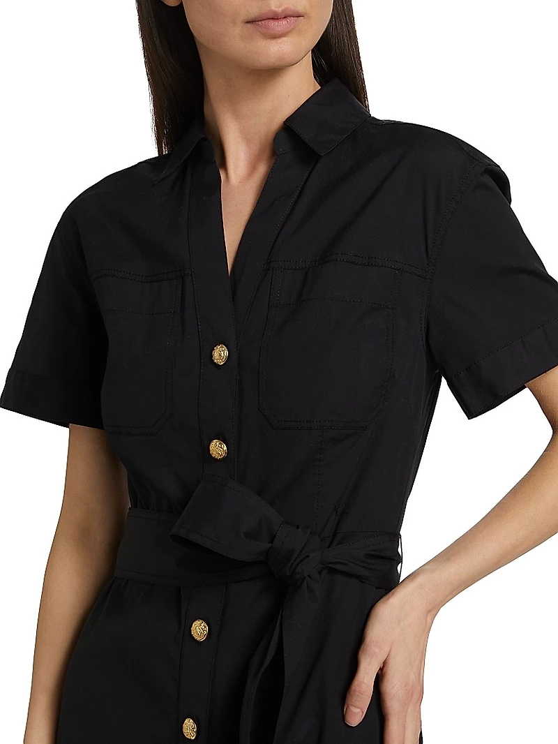 Tabby Midi-Shirtdress