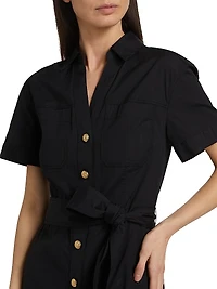 Tabby Midi-Shirtdress