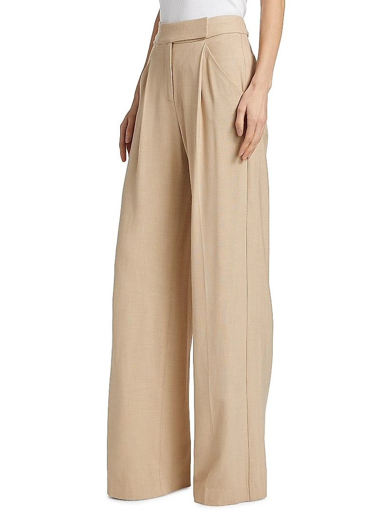 Marbeau High-Rise Pants
