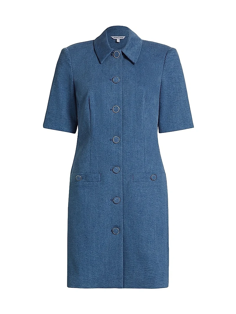Paige Mini Shirtdress