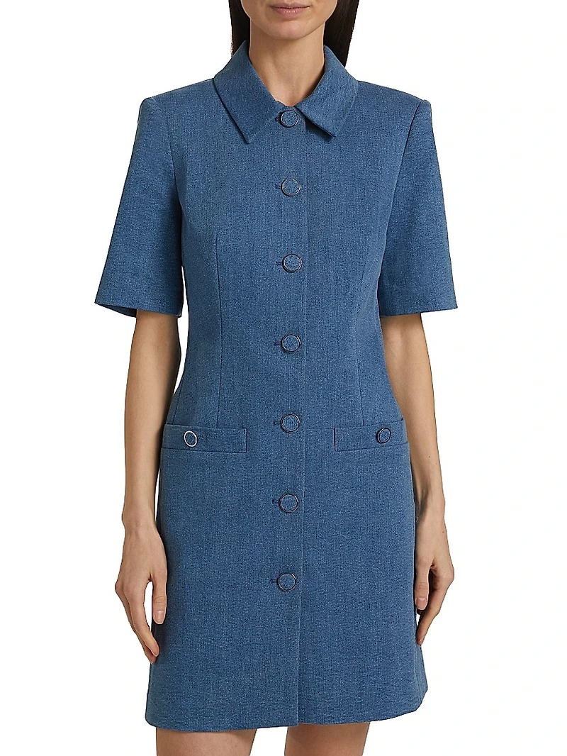 Paige Mini Shirtdress