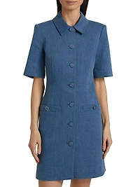 Paige Mini Shirtdress