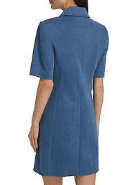 Paige Mini Shirtdress