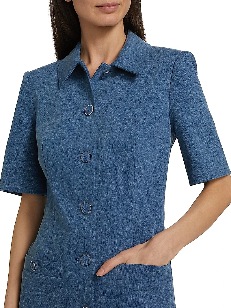 Paige Mini Shirtdress