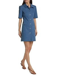 Paige Mini Shirtdress