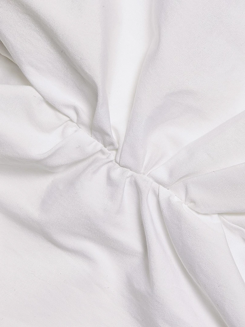 Regina Sleeveless Button-Up Shirt