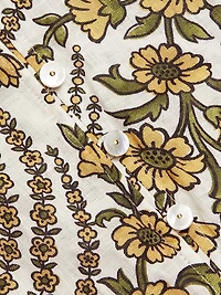 Ailani Linen Button-Up Top