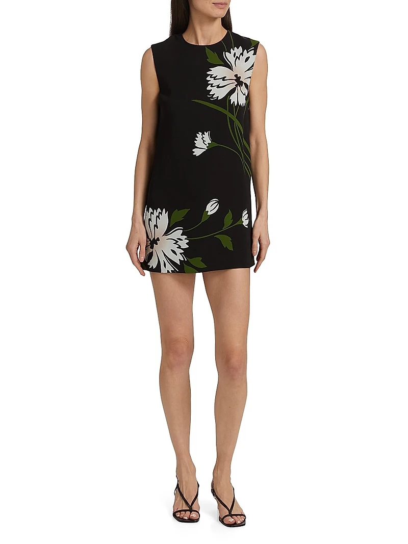Cromwell Sleeveless Minidress
